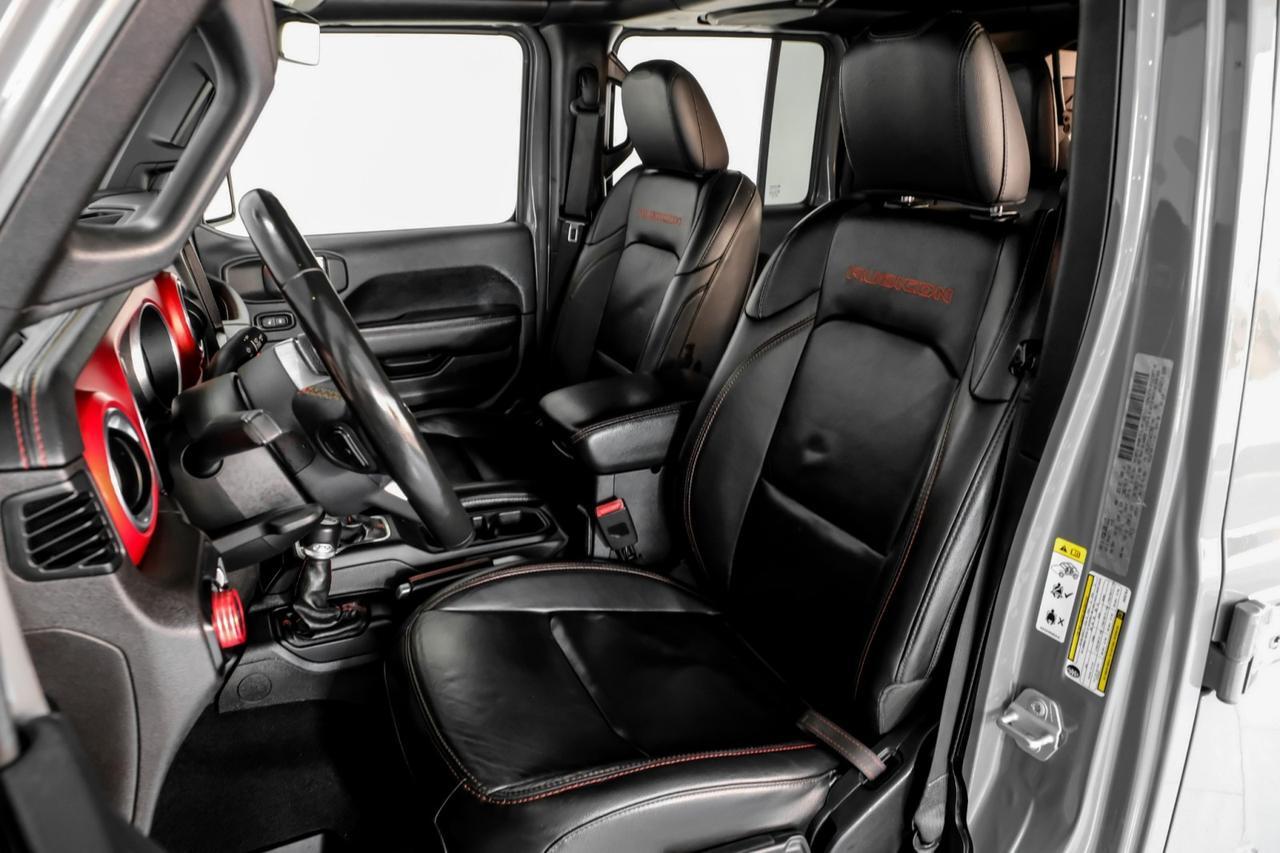 2018 Jeep Wrangler UNLIMITED RUBICON 4WD AUTOMATIC HARD TOP BLIND SPOT ASSIST NAVIG Carrollton TX