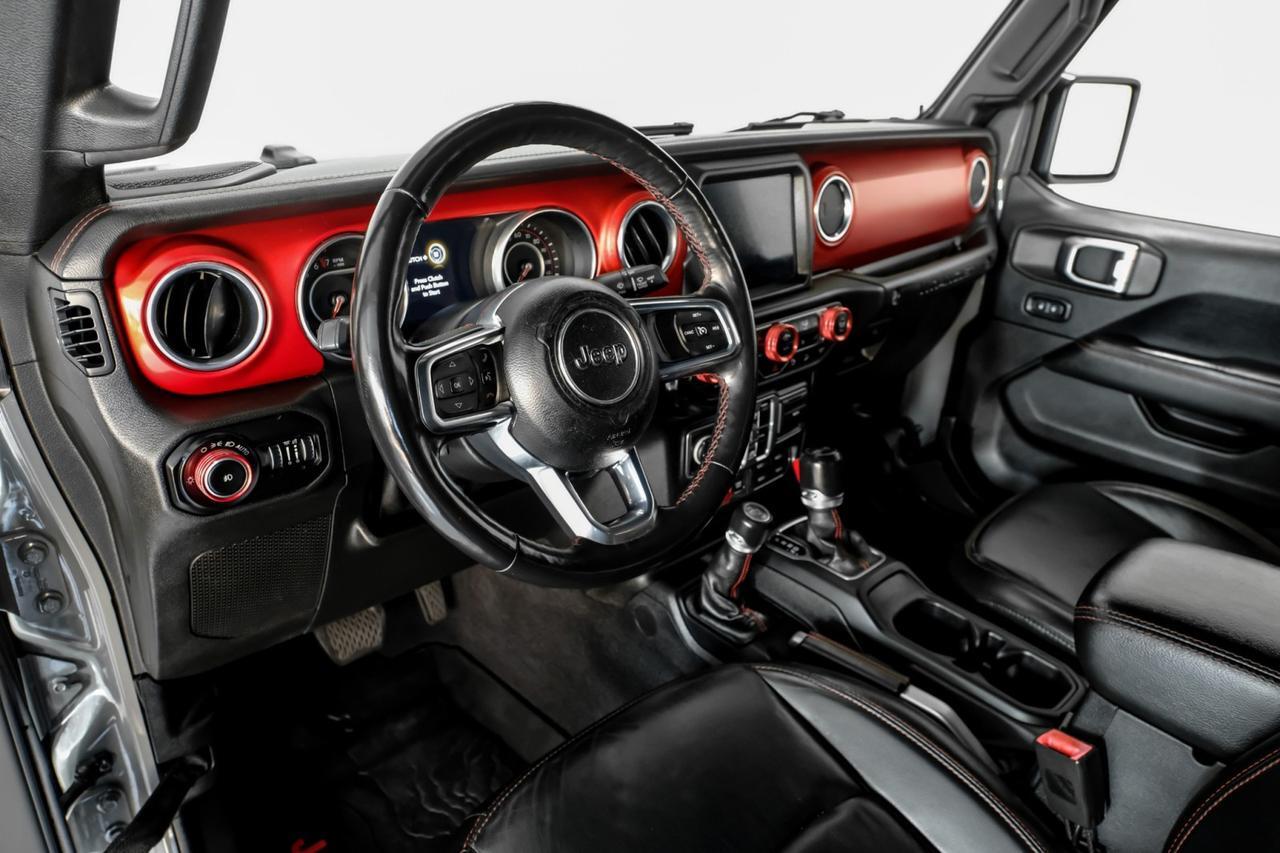 2018 Jeep Wrangler UNLIMITED RUBICON 4WD AUTOMATIC HARD TOP BLIND SPOT ASSIST NAVIG Carrollton TX