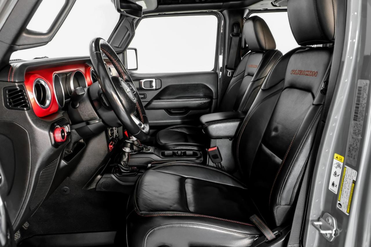2018 Jeep Wrangler UNLIMITED RUBICON 4WD AUTOMATIC HARD TOP BLIND SPOT ASSIST NAVIG Carrollton TX