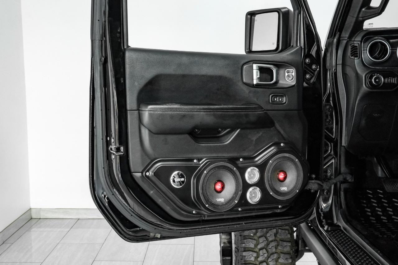 2018 Jeep Wrangler UNLIMITED SAHARA 4WD AUTOMATIC HARD TOP CONVERTIBLE BLIND SPOT N Carrollton TX