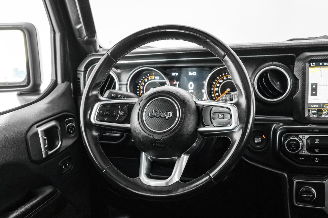 2018 Jeep Wrangler UNLIMITED SAHARA 4WD AUTOMATIC HARD TOP CONVERTIBLE BLIND SPOT N Carrollton TX