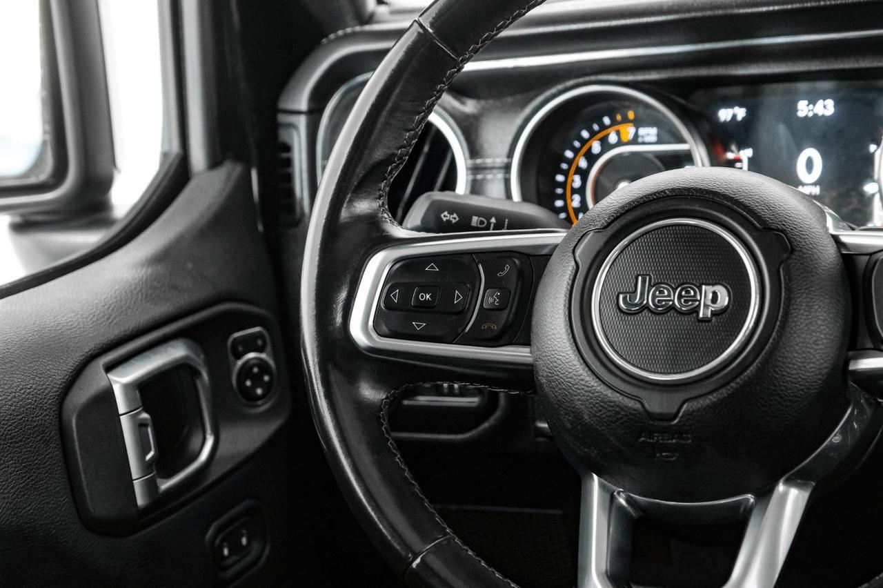 2018 Jeep Wrangler UNLIMITED SAHARA 4WD AUTOMATIC HARD TOP CONVERTIBLE BLIND SPOT N Carrollton TX