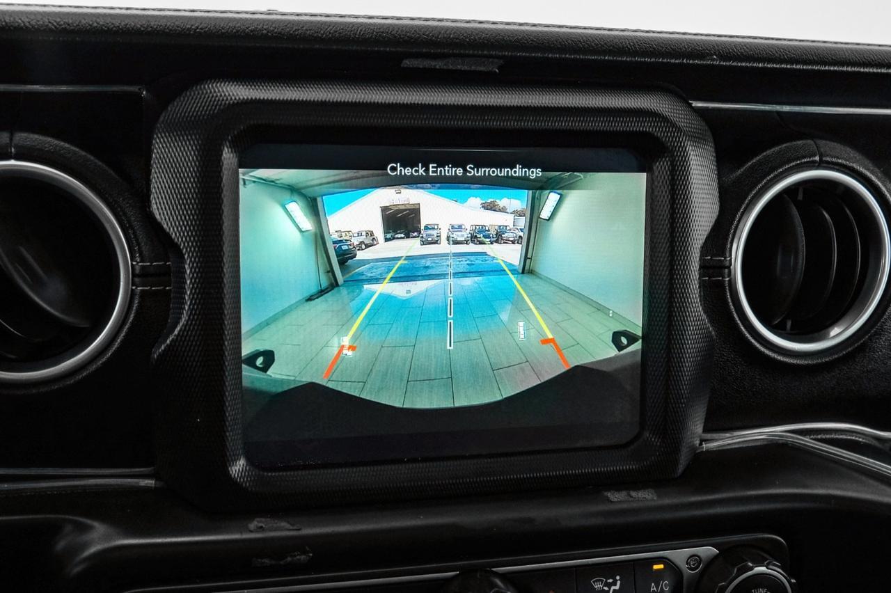 2018 Jeep Wrangler UNLIMITED SAHARA 4WD AUTOMATIC HARD TOP CONVERTIBLE BLIND SPOT N Carrollton TX