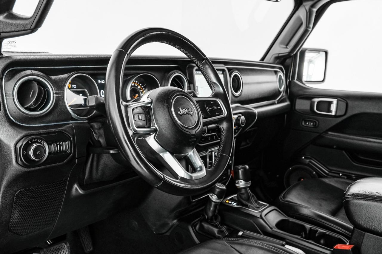 2018 Jeep Wrangler UNLIMITED SAHARA 4WD AUTOMATIC HARD TOP CONVERTIBLE BLIND SPOT N Carrollton TX