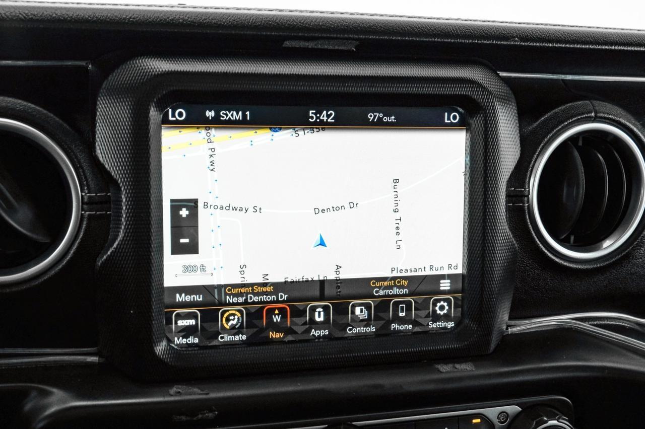 2018 Jeep Wrangler UNLIMITED SAHARA 4WD AUTOMATIC HARD TOP CONVERTIBLE BLIND SPOT N Carrollton TX