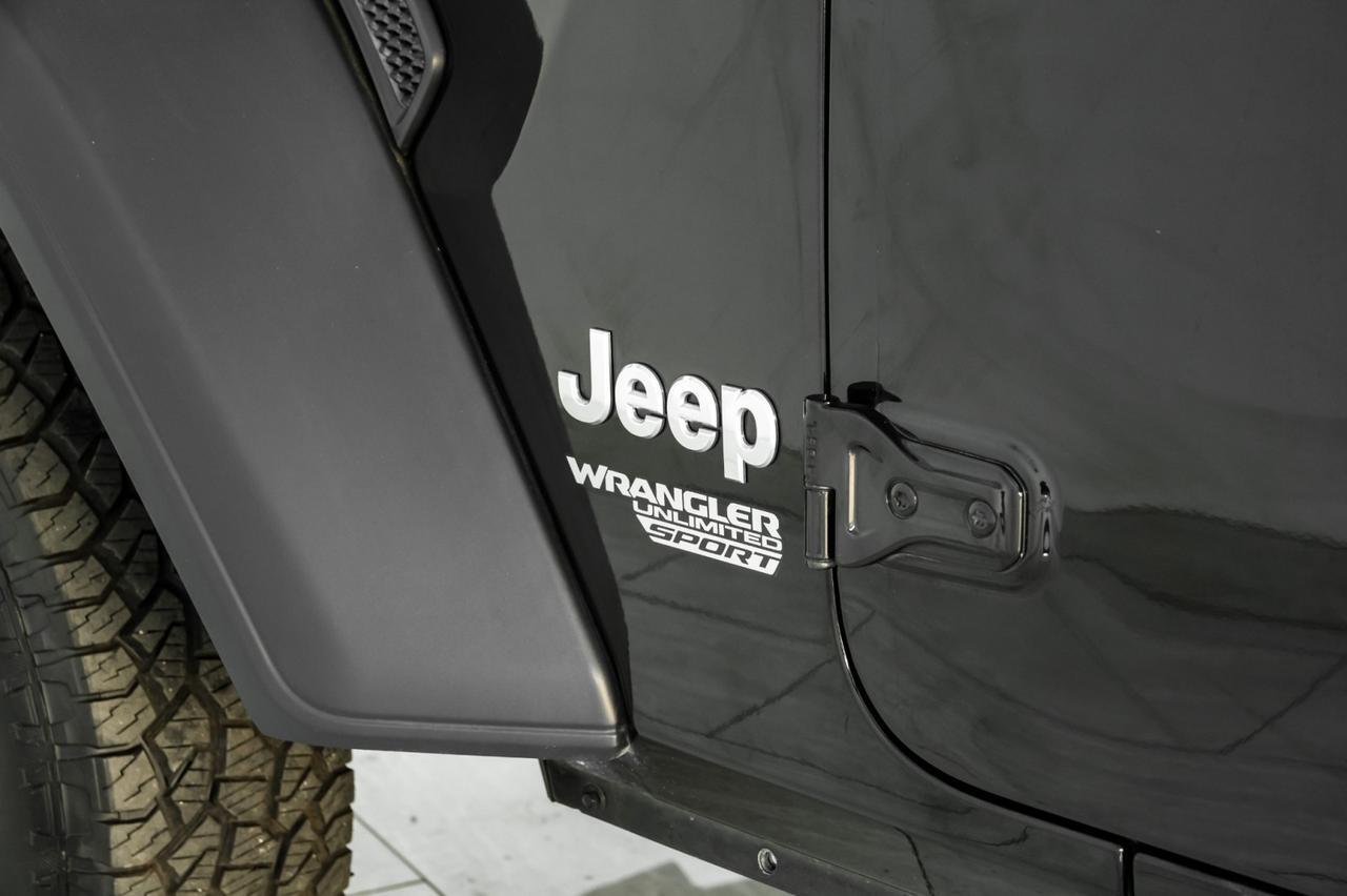 2018 Jeep Wrangler UNLIMITED SPORT 4WD AUTOMATIC HARD TOP CONVERTIBLE REAR CAMERA K Carrollton TX