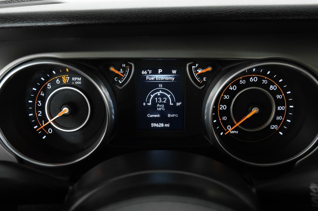 2018 Jeep Wrangler UNLIMITED SPORT 4WD AUTOMATIC HARD TOP CONVERTIBLE REAR CAMERA K Carrollton TX