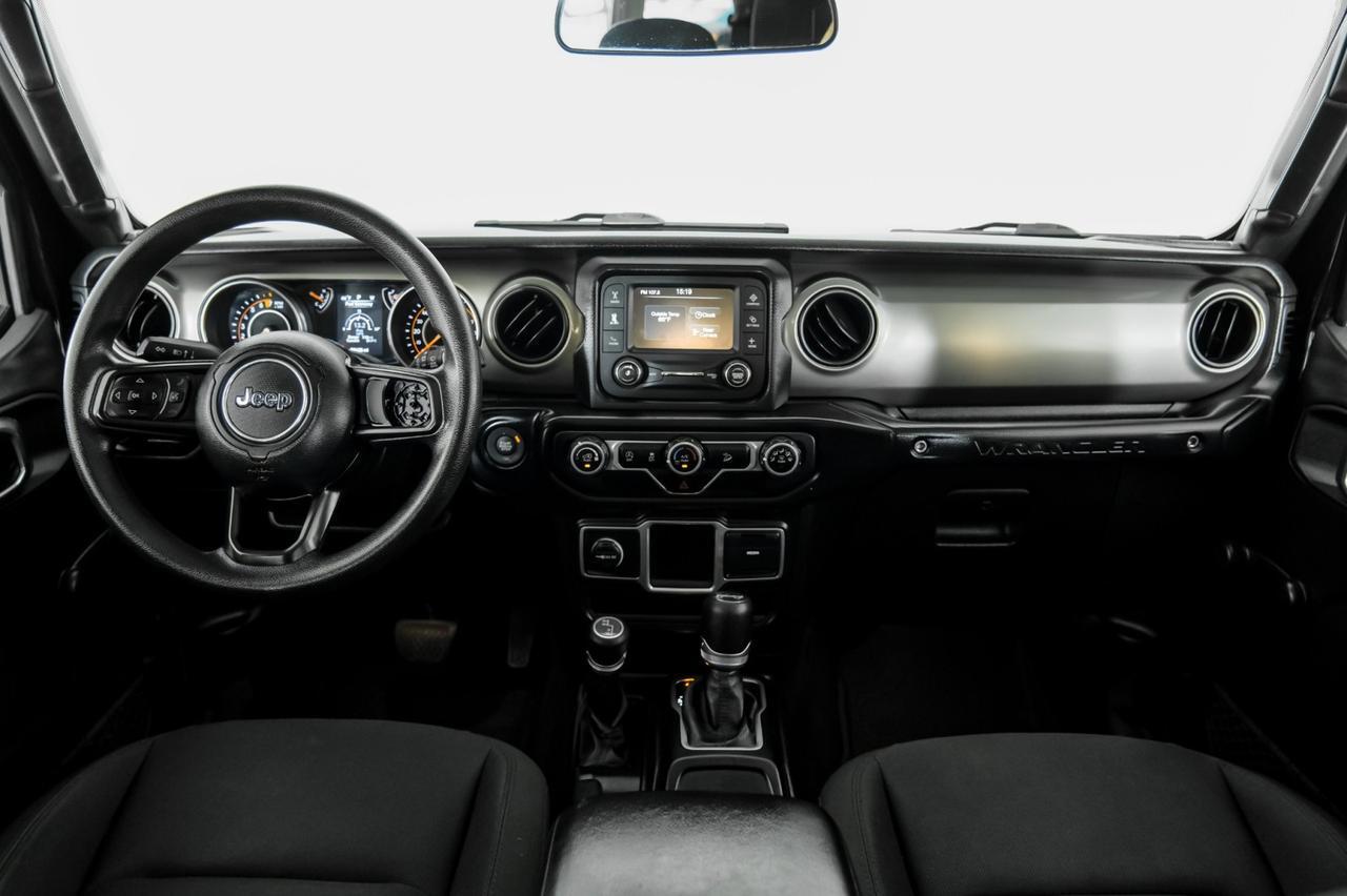 2018 Jeep Wrangler UNLIMITED SPORT 4WD AUTOMATIC HARD TOP CONVERTIBLE REAR CAMERA K Carrollton TX