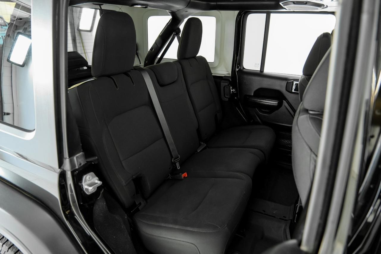 2018 Jeep Wrangler UNLIMITED SPORT 4WD AUTOMATIC HARD TOP CONVERTIBLE REAR CAMERA K Carrollton TX