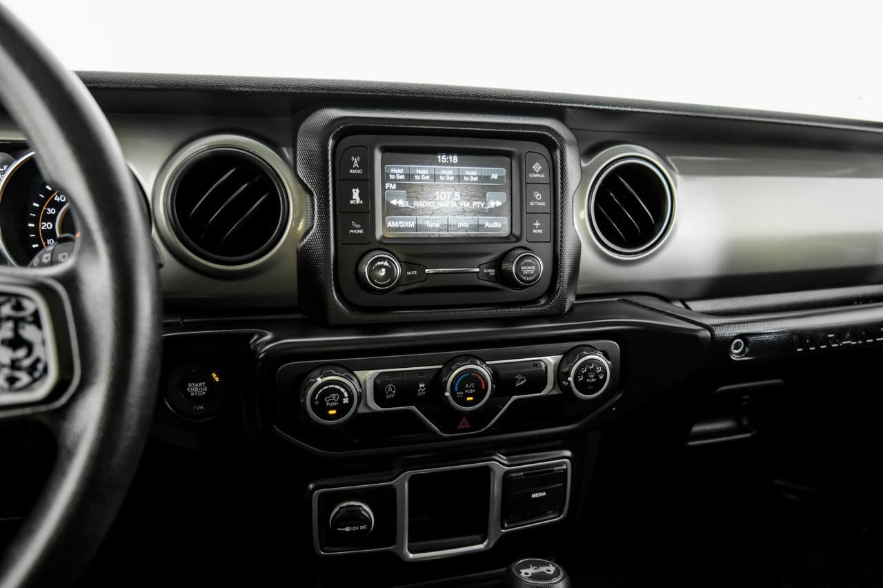 2018 Jeep Wrangler UNLIMITED SPORT 4WD AUTOMATIC HARD TOP CONVERTIBLE REAR CAMERA K Carrollton TX