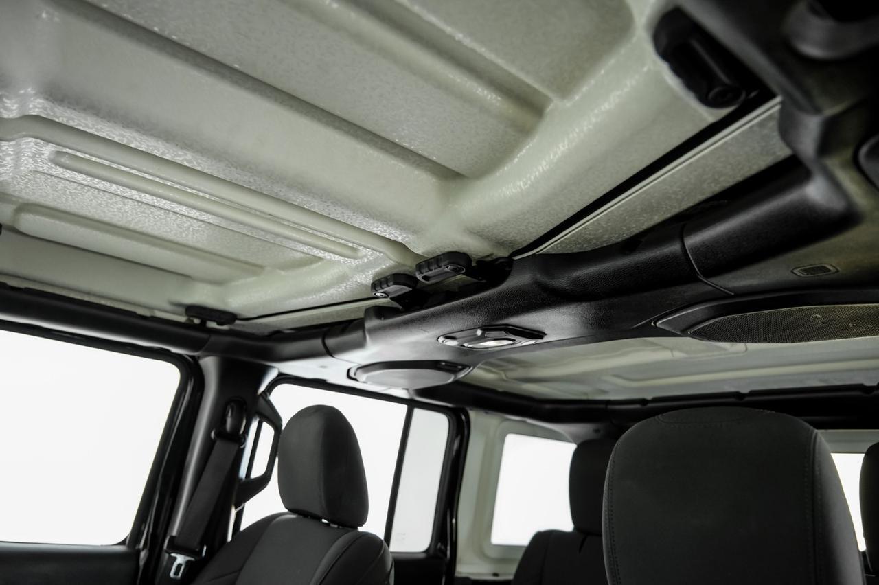 2018 Jeep Wrangler UNLIMITED SPORT 4WD AUTOMATIC HARD TOP CONVERTIBLE REAR CAMERA K Carrollton TX