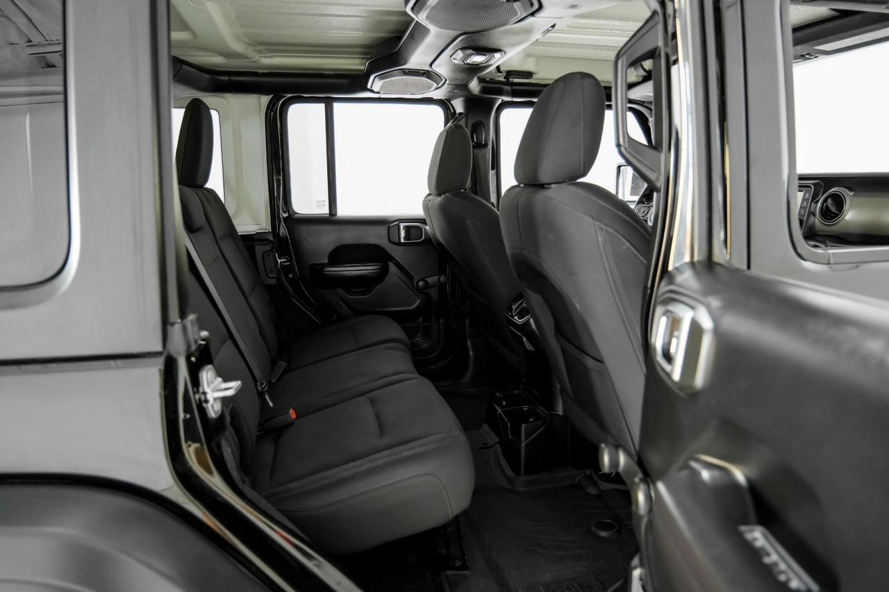 2018 Jeep Wrangler UNLIMITED SPORT 4WD AUTOMATIC HARD TOP CONVERTIBLE REAR CAMERA K Carrollton TX