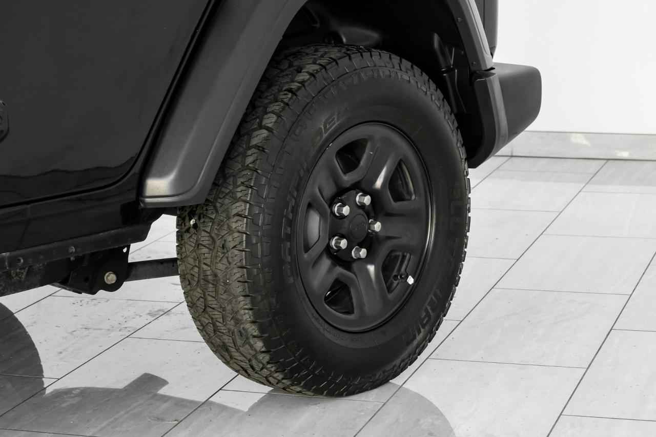 2018 Jeep Wrangler UNLIMITED SPORT 4WD AUTOMATIC HARD TOP CONVERTIBLE REAR CAMERA K Carrollton TX