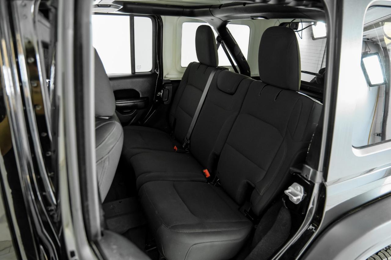 2018 Jeep Wrangler UNLIMITED SPORT 4WD AUTOMATIC HARD TOP CONVERTIBLE REAR CAMERA K Carrollton TX