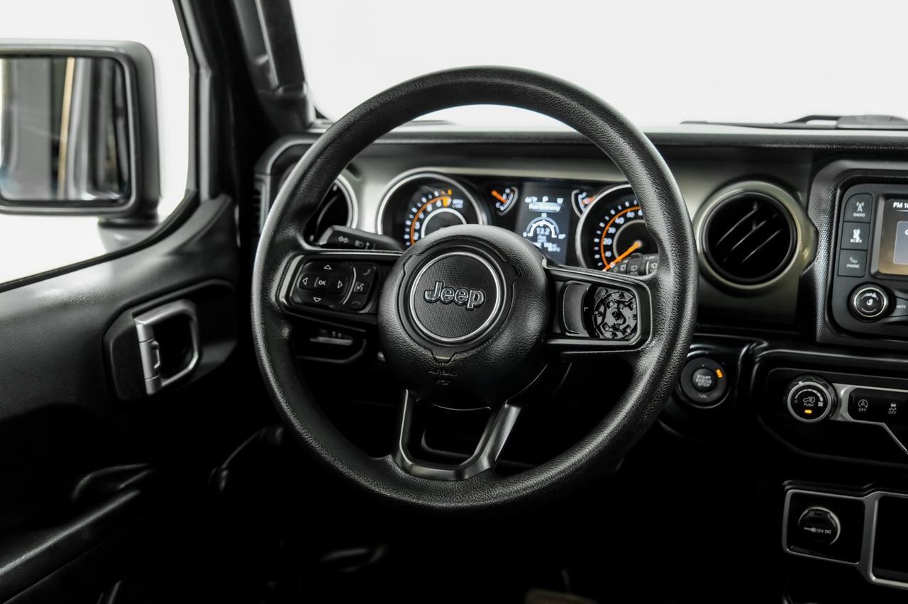 2018 Jeep Wrangler UNLIMITED SPORT 4WD AUTOMATIC HARD TOP CONVERTIBLE REAR CAMERA K Carrollton TX