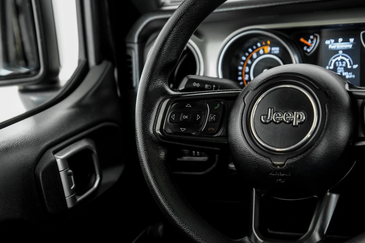 2018 Jeep Wrangler UNLIMITED SPORT 4WD AUTOMATIC HARD TOP CONVERTIBLE REAR CAMERA K Carrollton TX