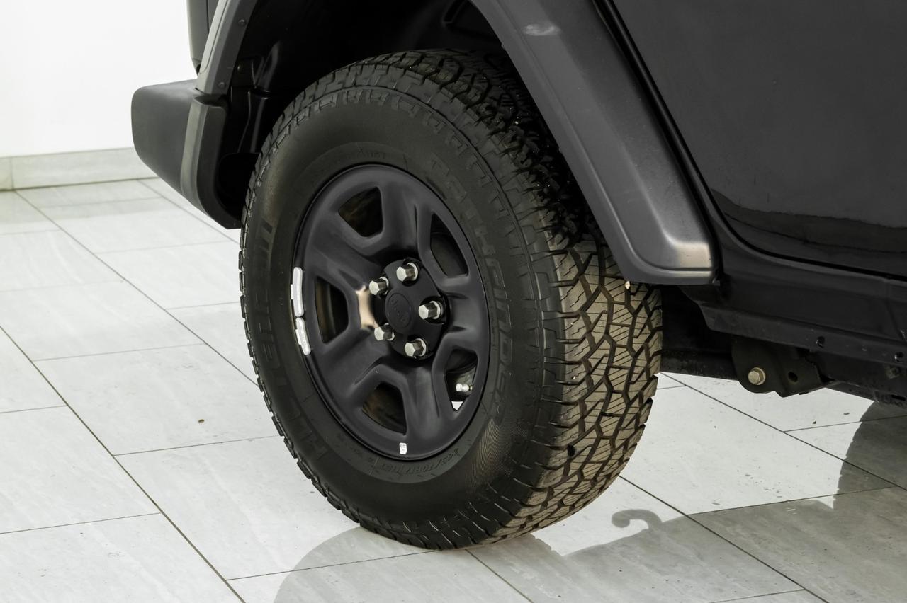 2018 Jeep Wrangler UNLIMITED SPORT 4WD AUTOMATIC HARD TOP CONVERTIBLE REAR CAMERA K Carrollton TX