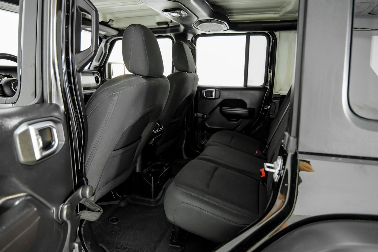 2018 Jeep Wrangler UNLIMITED SPORT 4WD AUTOMATIC HARD TOP CONVERTIBLE REAR CAMERA K Carrollton TX