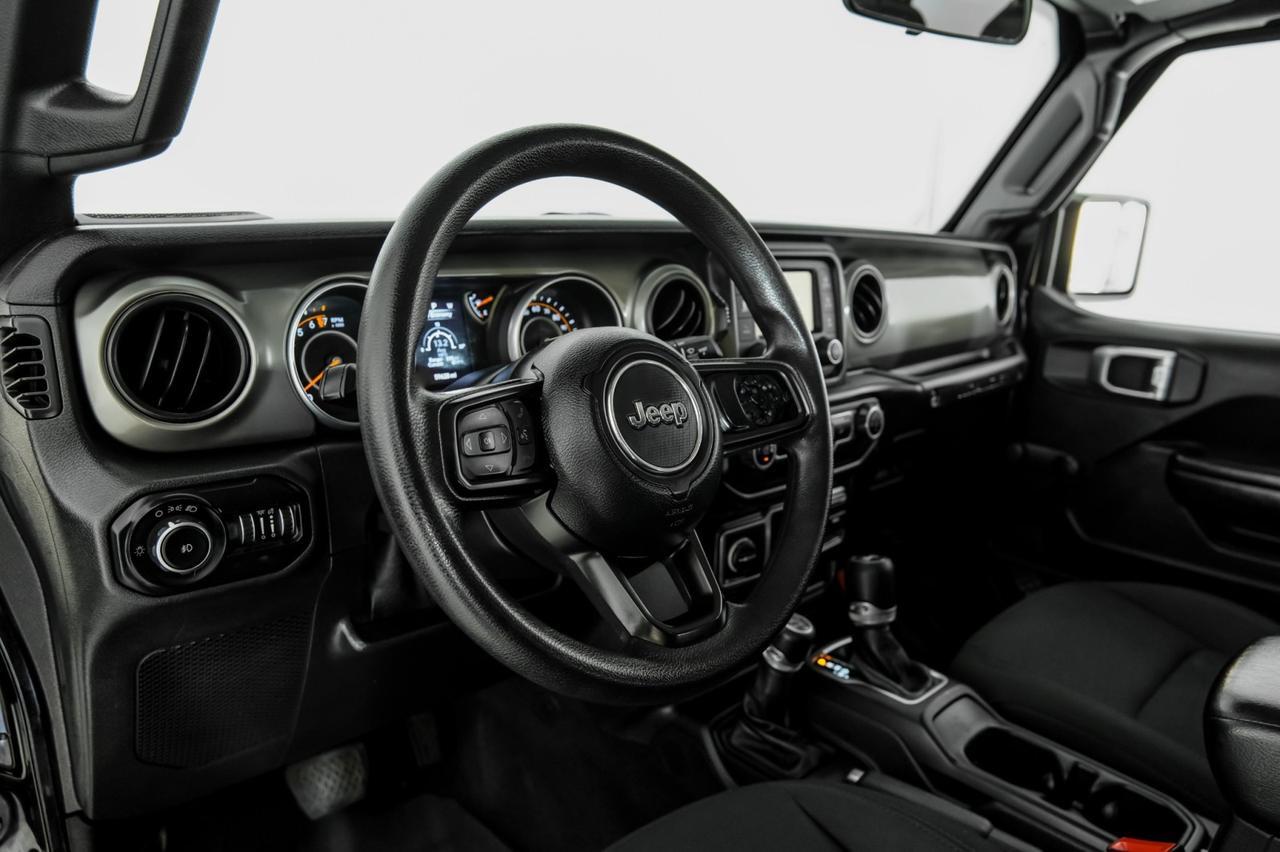 2018 Jeep Wrangler UNLIMITED SPORT 4WD AUTOMATIC HARD TOP CONVERTIBLE REAR CAMERA K Carrollton TX