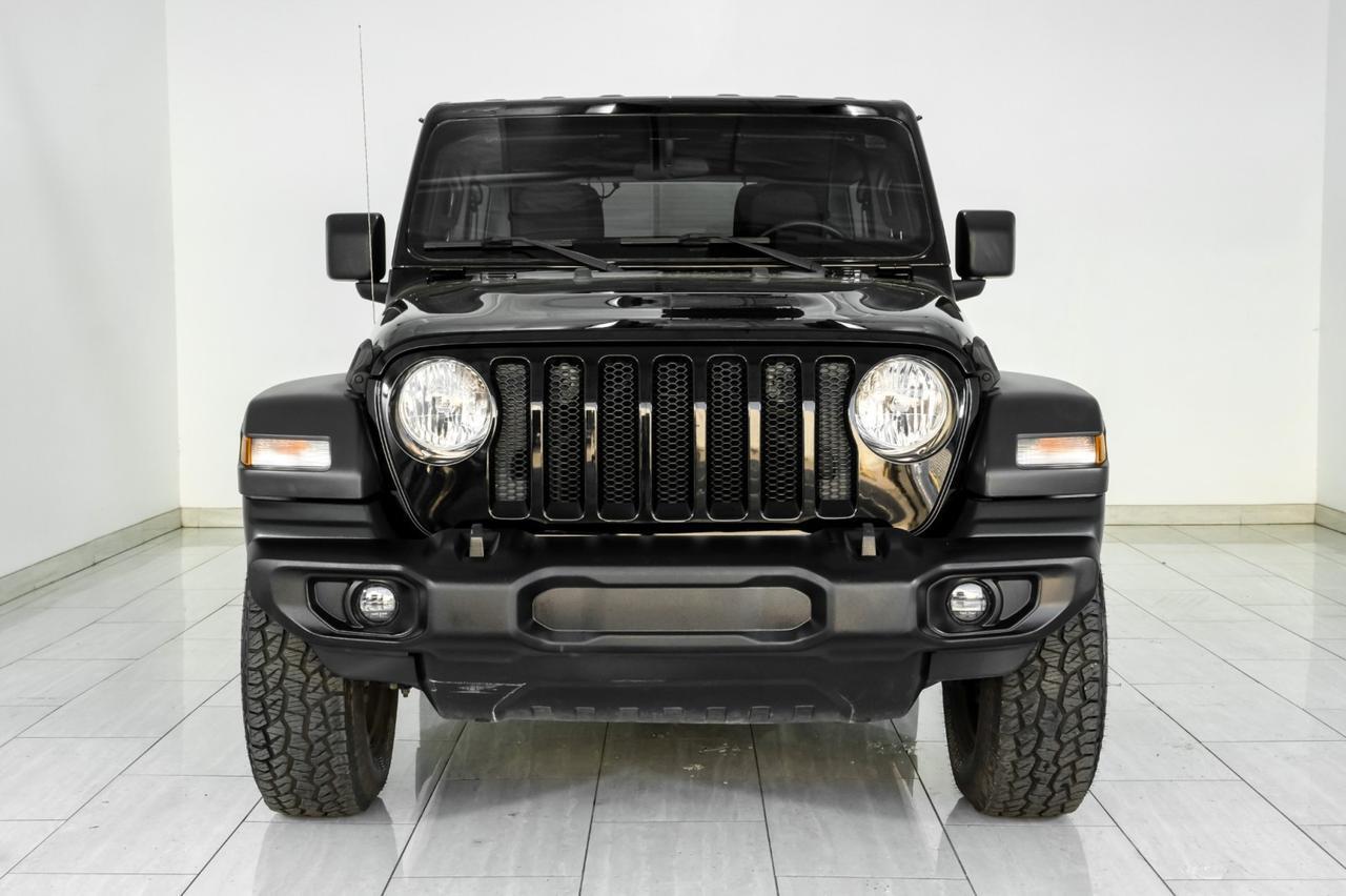 2018 Jeep Wrangler UNLIMITED SPORT 4WD AUTOMATIC HARD TOP CONVERTIBLE REAR CAMERA K