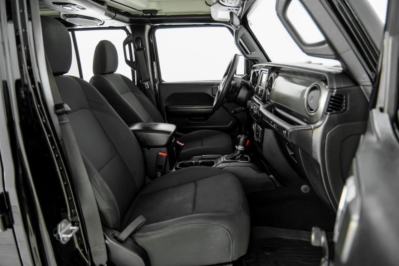 2018 Jeep Wrangler UNLIMITED SPORT 4WD AUTOMATIC HARD TOP CONVERTIBLE REAR CAMERA K Carrollton TX