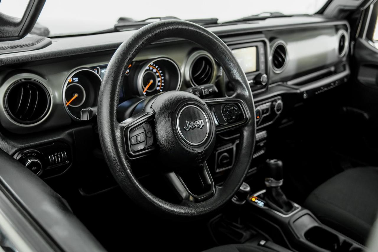 2018 Jeep Wrangler UNLIMITED SPORT 4WD AUTOMATIC HARD TOP CONVERTIBLE REAR CAMERA K Carrollton TX