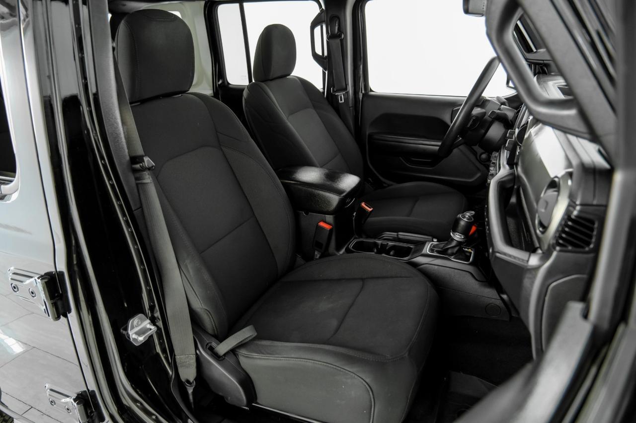 2018 Jeep Wrangler UNLIMITED SPORT 4WD AUTOMATIC HARD TOP CONVERTIBLE REAR CAMERA K Carrollton TX