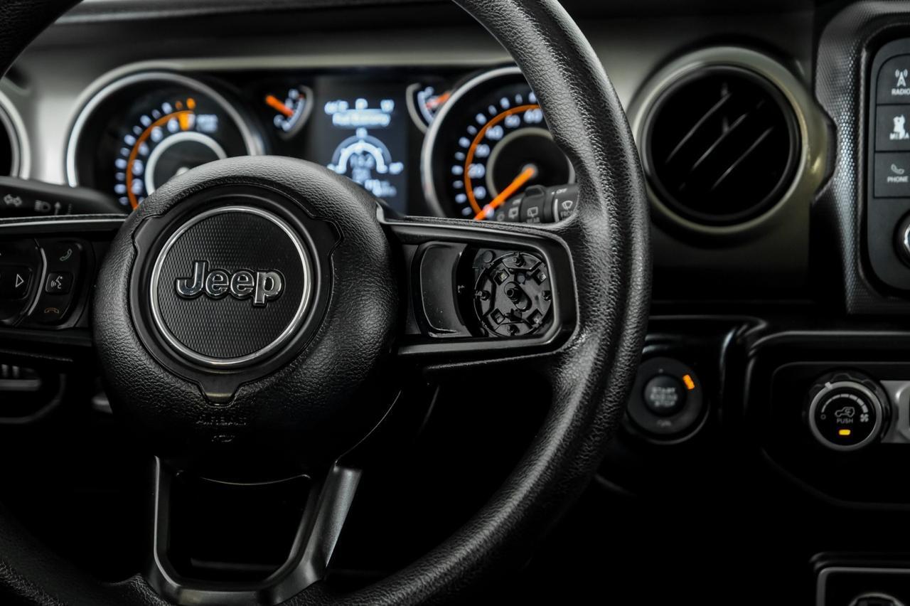 2018 Jeep Wrangler UNLIMITED SPORT 4WD AUTOMATIC HARD TOP CONVERTIBLE REAR CAMERA K Carrollton TX