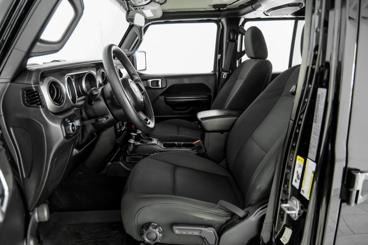 2018 Jeep Wrangler UNLIMITED SPORT 4WD AUTOMATIC HARD TOP CONVERTIBLE REAR CAMERA K Carrollton TX