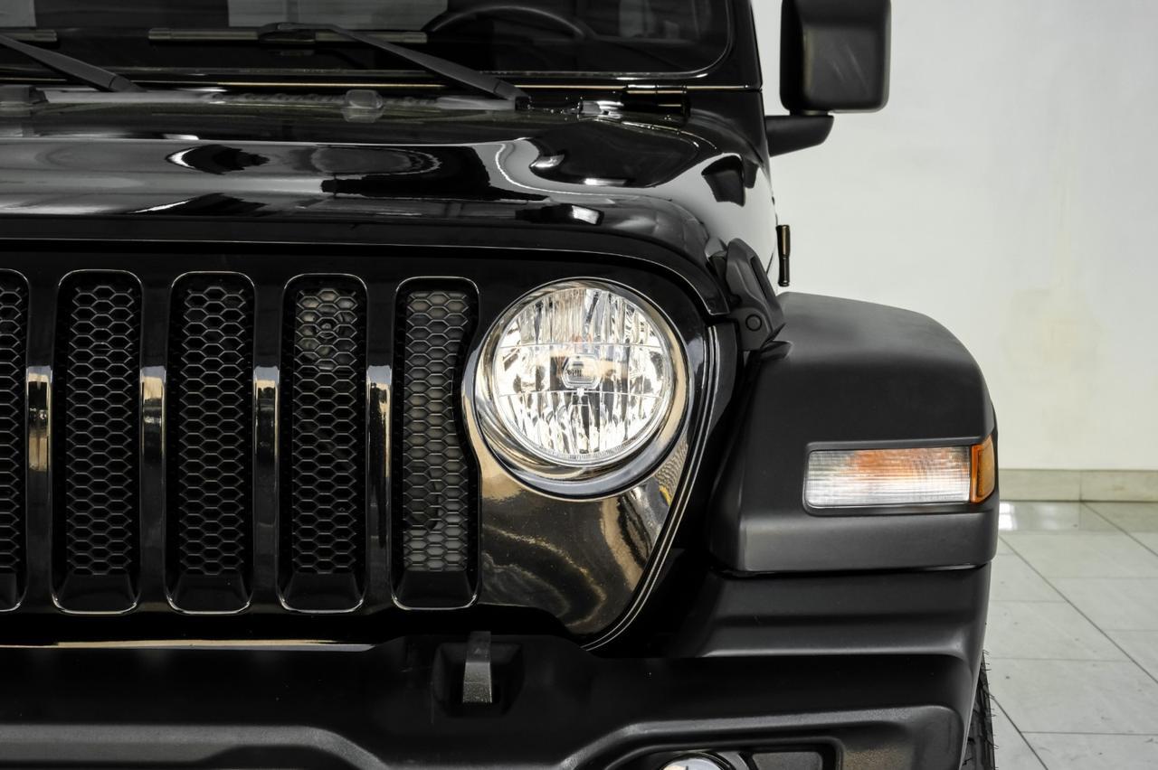 2018 Jeep Wrangler UNLIMITED SPORT 4WD AUTOMATIC HARD TOP CONVERTIBLE REAR CAMERA K Carrollton TX