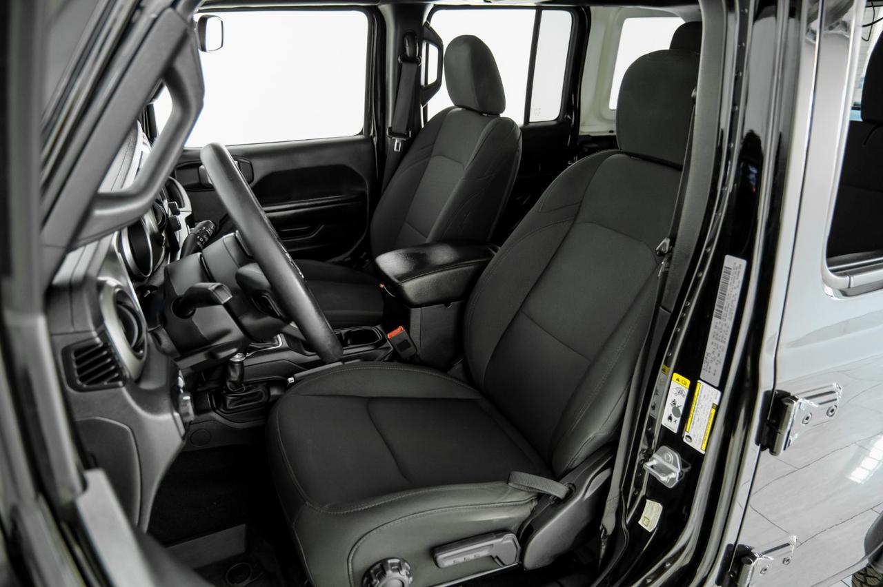 2018 Jeep Wrangler UNLIMITED SPORT 4WD AUTOMATIC HARD TOP CONVERTIBLE REAR CAMERA K Carrollton TX