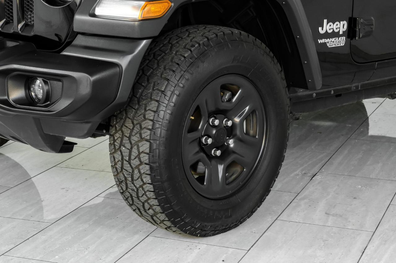 2018 Jeep Wrangler UNLIMITED SPORT 4WD AUTOMATIC HARD TOP CONVERTIBLE REAR CAMERA K Carrollton TX