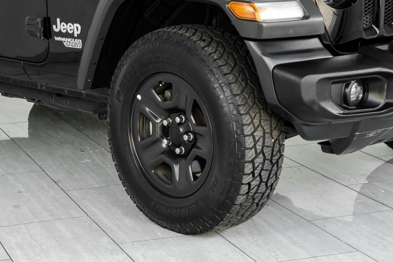 2018 Jeep Wrangler UNLIMITED SPORT 4WD AUTOMATIC HARD TOP CONVERTIBLE REAR CAMERA K Carrollton TX