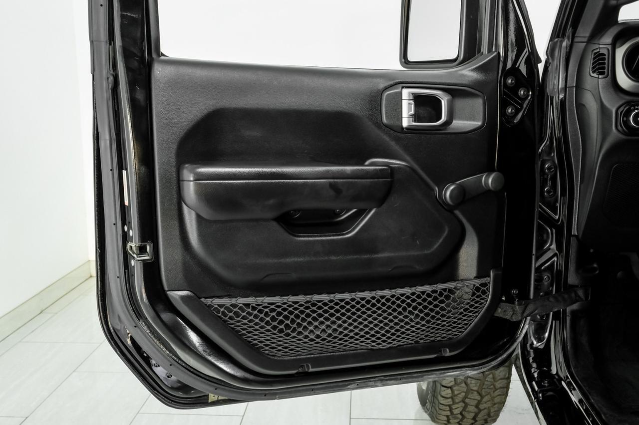 2018 Jeep Wrangler UNLIMITED SPORT 4WD AUTOMATIC HARD TOP CONVERTIBLE REAR CAMERA K Carrollton TX