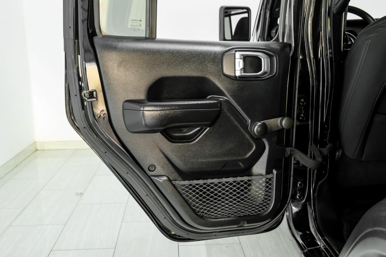 2018 Jeep Wrangler UNLIMITED SPORT 4WD AUTOMATIC HARD TOP CONVERTIBLE REAR CAMERA K Carrollton TX