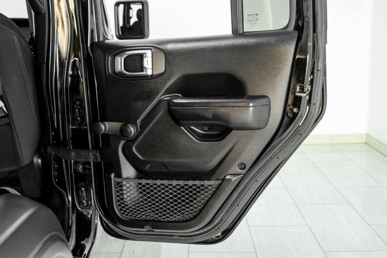 2018 Jeep Wrangler UNLIMITED SPORT 4WD AUTOMATIC HARD TOP CONVERTIBLE REAR CAMERA K Carrollton TX