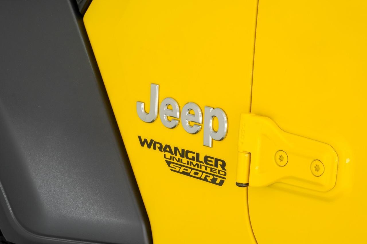 2018 Jeep Wrangler UNLIMITED SPORT 4WD AUTOMATIC SOFT TOP CONVERTIBLE REAR CAMERA K Carrollton TX
