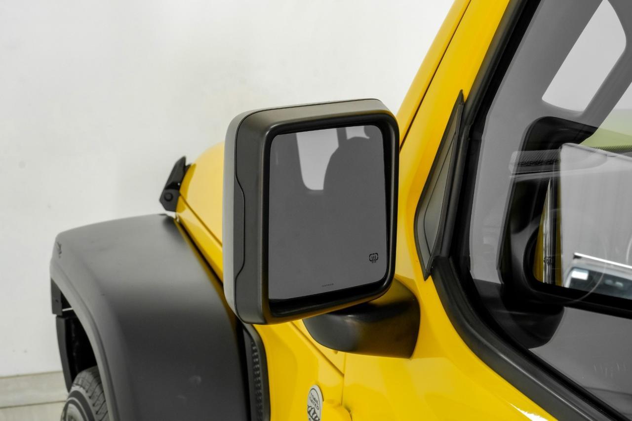 2018 Jeep Wrangler UNLIMITED SPORT 4WD AUTOMATIC SOFT TOP CONVERTIBLE REAR CAMERA K Carrollton TX