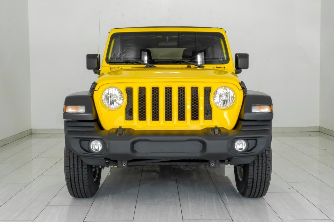 2018 Jeep Wrangler UNLIMITED SPORT 4WD AUTOMATIC SOFT TOP CONVERTIBLE REAR CAMERA K