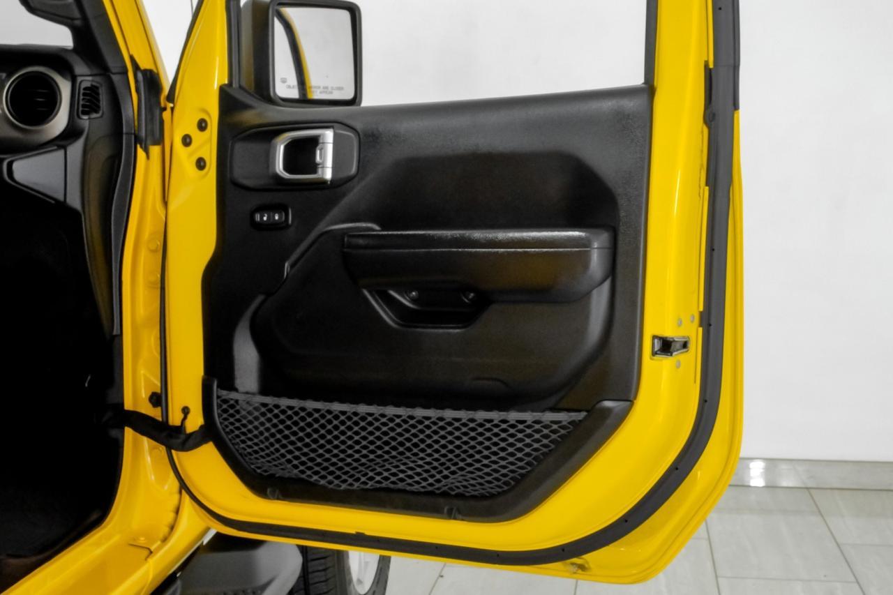2018 Jeep Wrangler UNLIMITED SPORT 4WD AUTOMATIC SOFT TOP CONVERTIBLE REAR CAMERA K Carrollton TX