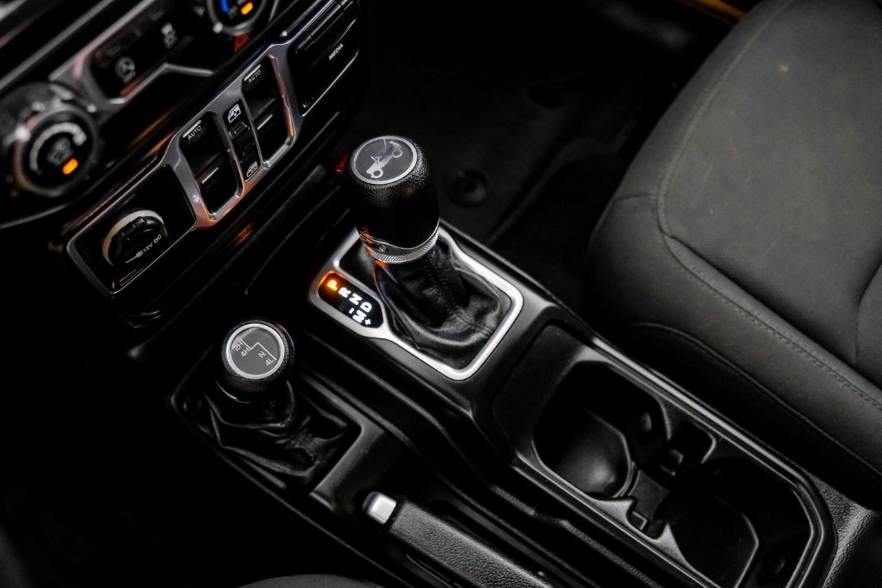 2018 Jeep Wrangler UNLIMITED SPORT 4WD AUTOMATIC SOFT TOP CONVERTIBLE REAR CAMERA K Carrollton TX