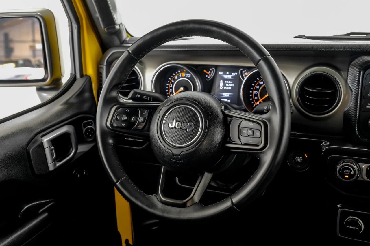 2018 Jeep Wrangler UNLIMITED SPORT 4WD AUTOMATIC SOFT TOP CONVERTIBLE REAR CAMERA K Carrollton TX