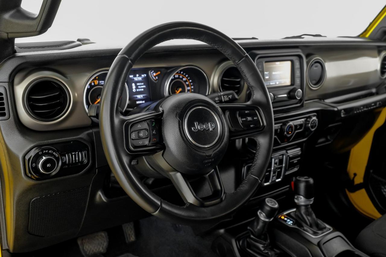 2018 Jeep Wrangler UNLIMITED SPORT 4WD AUTOMATIC SOFT TOP CONVERTIBLE REAR CAMERA K Carrollton TX