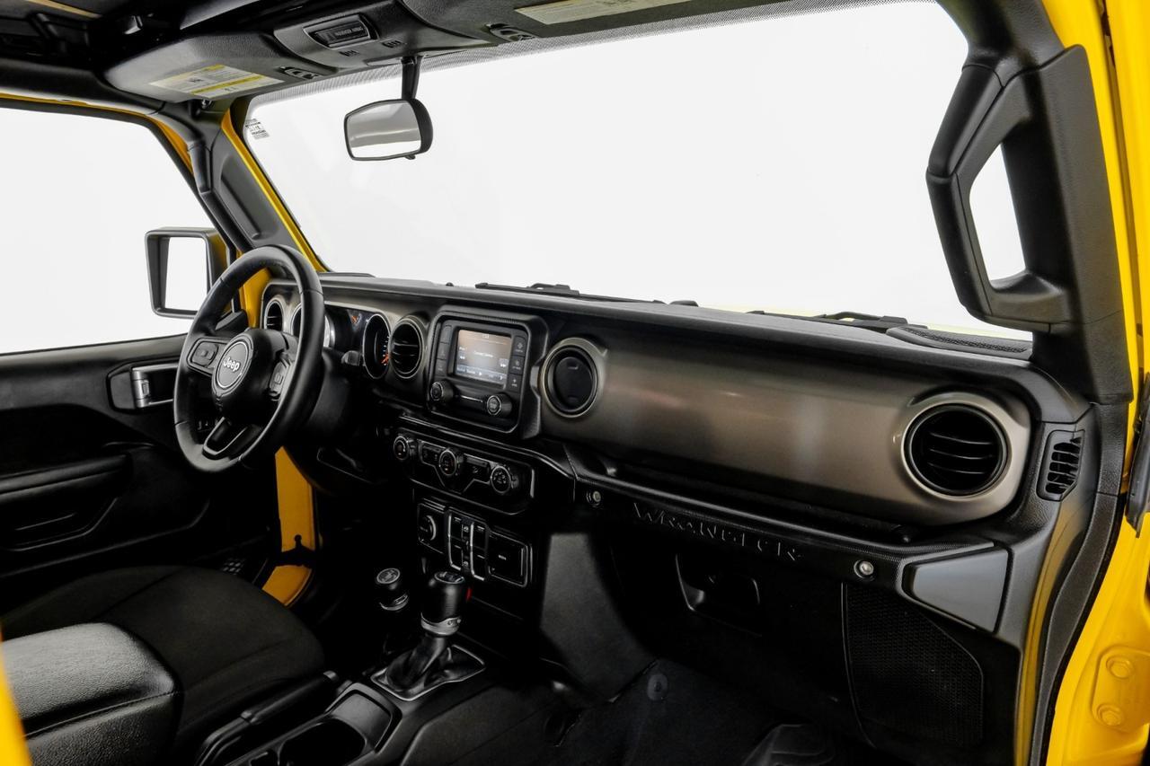 2018 Jeep Wrangler UNLIMITED SPORT 4WD AUTOMATIC SOFT TOP CONVERTIBLE REAR CAMERA K Carrollton TX