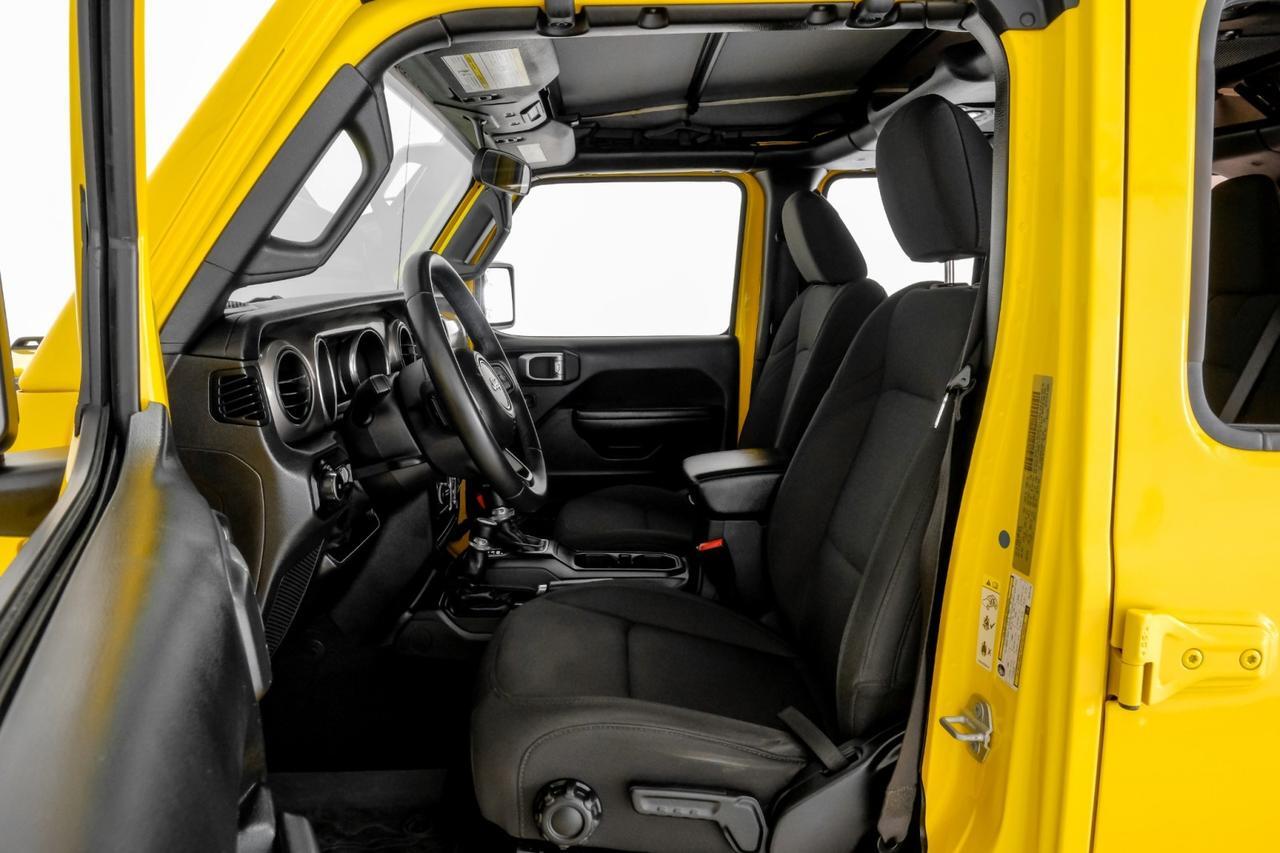2018 Jeep Wrangler UNLIMITED SPORT 4WD AUTOMATIC SOFT TOP CONVERTIBLE REAR CAMERA K Carrollton TX
