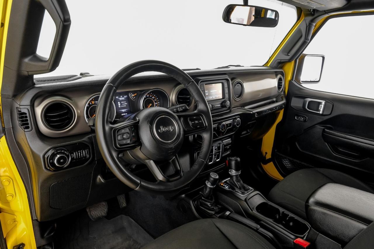 2018 Jeep Wrangler UNLIMITED SPORT 4WD AUTOMATIC SOFT TOP CONVERTIBLE REAR CAMERA K Carrollton TX
