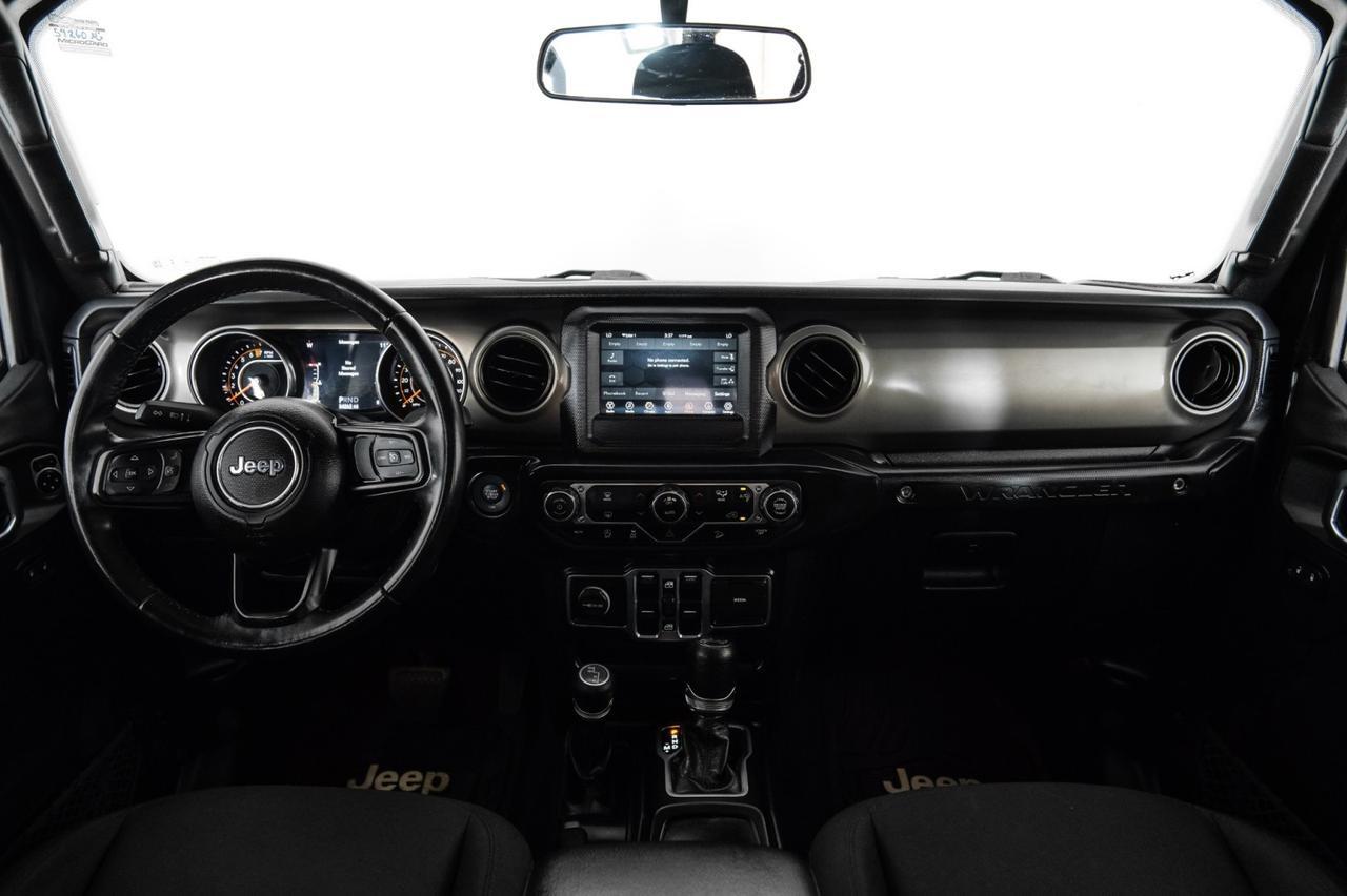 2018 Jeep Wrangler UNLIMITED SPORT 4WD AUTOMATIC SOFT TOP CONVERTIBLE REAR CAMERA K Carrollton TX