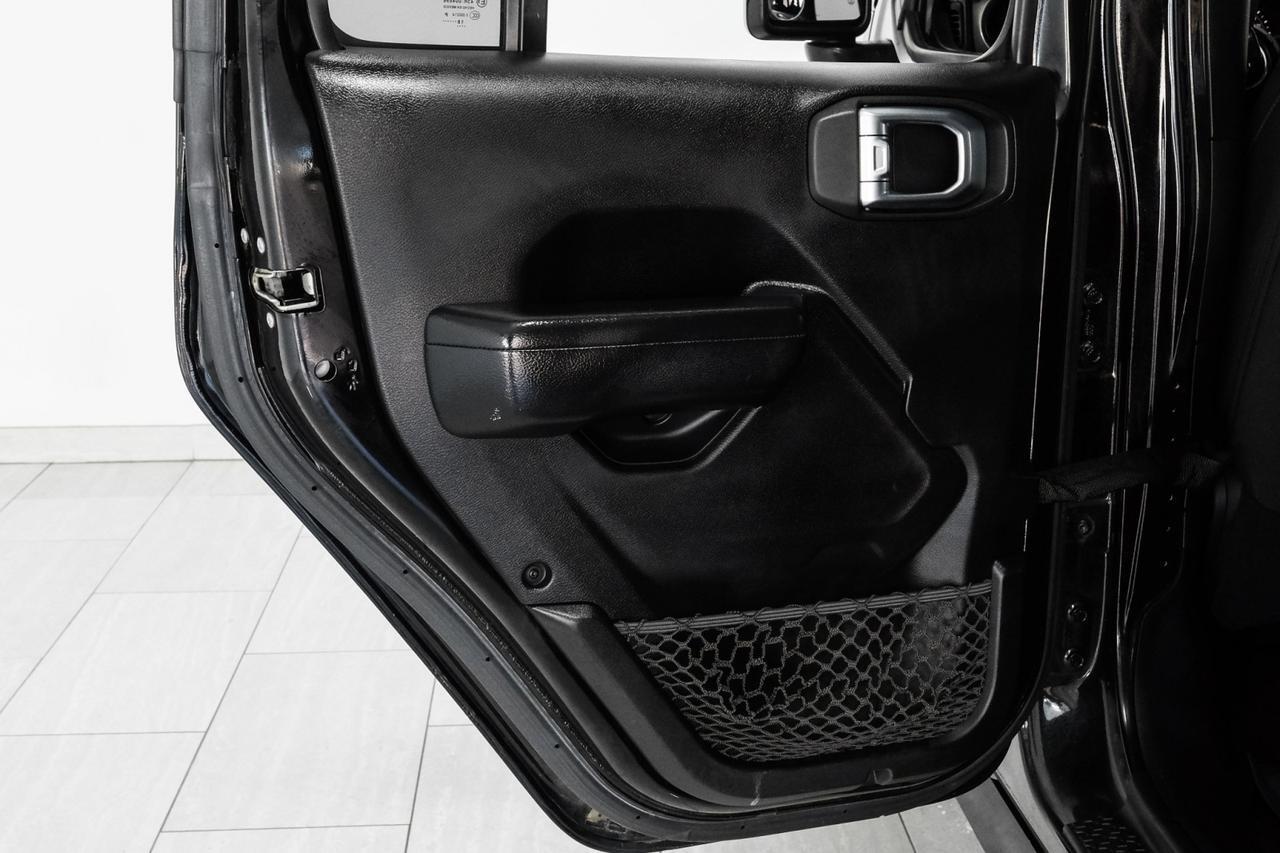 2018 Jeep Wrangler UNLIMITED SPORT 4WD AUTOMATIC SOFT TOP CONVERTIBLE REAR CAMERA K Carrollton TX