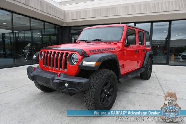 2018 Jeep Wrangler Unlimited / Rubicon Hardtop