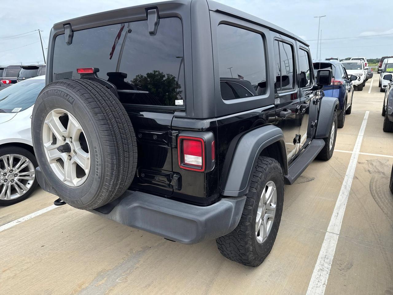 2018 Jeep Wrangler Unlimited Castroville TX